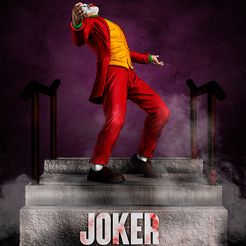 1.jpg Файл STL Joker・Модель для печати в 3D скачать