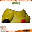Pikachu-durmiendo-Pokemon-Soporte-Control-6.jpg 沉睡的皮卡丘 / 宠物小精灵控制支持