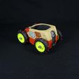 14.jpg Side Car & Buggy for Transformers SS86 Wreck Gar