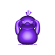 Psyduck_pokemon.stl POKÉMON PATO BONITO