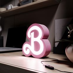 01_Post.jpg Chandelier - Barbie nightstand
