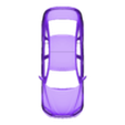 Generic Sedan 2020 V2 Body_stl.stl Generic Sedan 2020 V2 3D Print