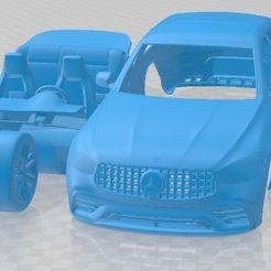 STL-Datei Mercedes-Benz AMG Schlüsselanhänger 📌 kostenlos・Vorlage für  3D-Drucker zum herunterladen・Cults
