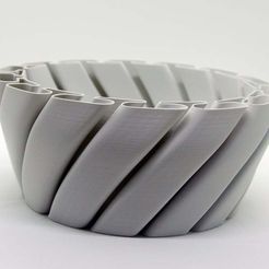 bowl_2.jpg Free STL file Spaghetti Bowl・3D printing model to download, Nosekdesign