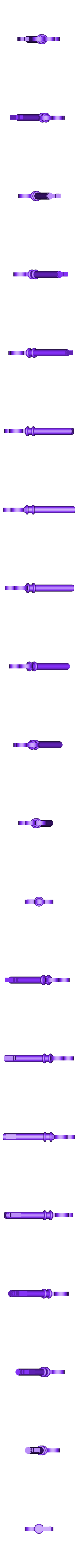 Clée Ancienne ~ Brut .stl Old Key for Necklace