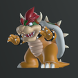 4-bow-rpg.png "BOWSER" - Super Mario RPG Remake -Nintendo Switch