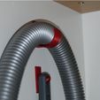 c88fb4b67c97fa02ce682494a007b0d3_preview_featured.jpg Vacuum cleaner hose (40mm) wall/closet mount