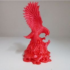Eagle Cobra 3D Printer.jpg Fichier STL gratuit Eagle vs Cobra・Plan imprimable en 3D à télécharger