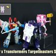 MLPSet2_FS.jpg MLP x Transformers Targetmasters Set 2