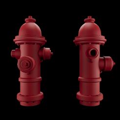 hYRANT.jpg Hydrant - Environnement urbain - Low Poly - Architecte miniature