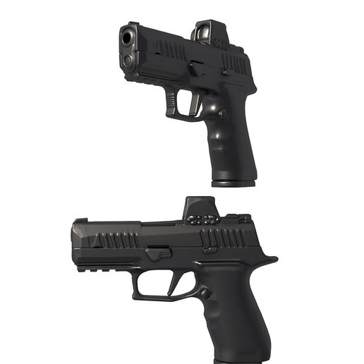 tautatatat.jpg Sig Sauer P320  / gun stl / rifle / rifle stl / sniper rifle
