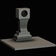coalfish-open-mouth-statue-box-77.png COALFISH / POLLACHIUS VIRENS trophy with storage space for 3d printing