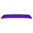 Glass Windshield.stl Auto della polizia del 5° elemento