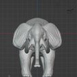 Clipboard04.jpg STL file Elephant・3D printer design to download