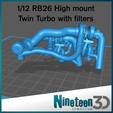 Cults-19-Twins.png 1/12 RB26 High Mount twin turbos with filters