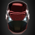 Mark85HelmetBack.png Iron Man mk 85 Helmet for Cosplay