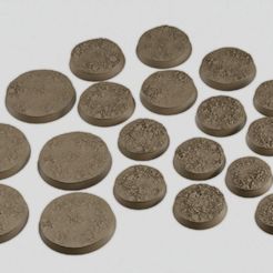 New-Product-Render-Brown-Small-Rounds.jpeg HD Base Set 1 - Rocky Ground 1