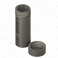 Archivo 3D gratis Estuche para tapones LOOP 🎭・Modelo imprimible en 3D para  descargar・Cults