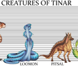 Creature-Lineup-Lines-Tiny.png VISCAN - FELINE PREDATOR (BOTH PRE-SUPPORTED & CLEAN MODELS)