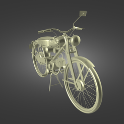 image-1.png STL file 1953 Moto Guzzi Hispania 65cc・3D printer design to download