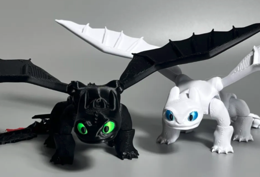 Toothless Dragon