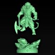 pathfinder-2e-catfolk-fighter-4.jpg Catfolk Fighter Statue- Pathfinder 2e