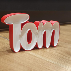 2022-05-09-11_40_17-Photo-Google Photos.png STL file PERSONALIZED LED LAMP - TOM NAME・3D printer design to download, chripink