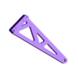 Robagon_RackEnclsr_BearingSpoolHolder_SideArm_Extended.stl Server Rack Printer Enclosure and Accessories for PRUSA MK3s + MMU2S