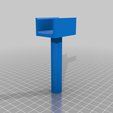 Car_iPad_Holder_lang.png 3D-Datei Audi Q7 iPad / iPhone Tablet-Halterung kostenlos・3D-druckbares Objekt zum herunterladen