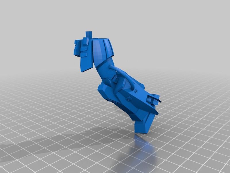 95fa3cb247e7f8f1f7ba1741cf0aa27e.png STL-Datei Psycho Zaku (@ Gundam Thunderbolt) kostenlos・Design für 3D-Drucker zum herunterladen, craksus