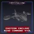 EasternEnclaveNiaoCommandVTOL.webp Pan Asian Corporate Alliance/EDP Niao Command VTOL