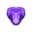 Head closed Mouth.stl Flexible Bearded Dragon Multiple Designs