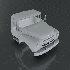 D.png CABINE DE CAMION ZIL 130