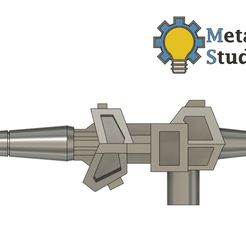 ironhide.jpg Archivo 3D Pistola de repuesto para SS86 Ironhide・Modelo para descargar y imprimir en 3D