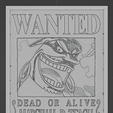 wanted32.png black beard/marshall d. teach wanted poster - one piece