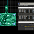 weight.png Pingente de ouro floral Modelo para impressão 3D
