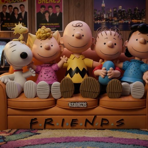 🛋️ Charlie Brown & Friends - The 