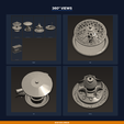 03_angles.png Complete Bird Watcher Bundle - 5-Model STL Bundle