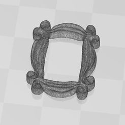 cuadro.jpg STL file Friends picture for Playmobil・3D printable design to download