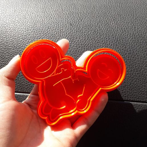 kamasutra cookie cutter 3 3D model