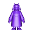 Undertale Toriel.stl Toriel Undertale
