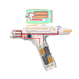 7.png Discovery Phaser - Star Trek - Modelo 3d para impressão - Pacote STL + CAD - Uso pessoal