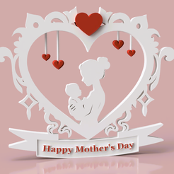 mother2.png Mother's Day Decorations / Fête des Mères