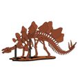 stego_classic-pic3.jpg [3Dino Puzzle] Classic Style Stegosaurus