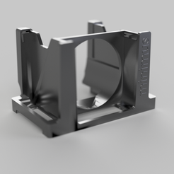 4010_Dual_Mirrored_Cable.png STL-Datei Minimus Cooler Spider Remix kostenlos・Design zum 3D-Drucken zum herunterladen