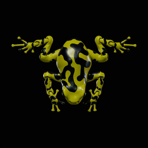 Flexi & Articulated Poison Frog