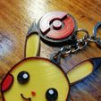 IMG_20230508_183412.jpg Pikachu and Pokeball - Keychain