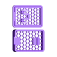 Case Grid  ESP32-S3 Supermini v3_.stl Case esp32-s3 supermini