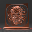 Screenshot_10.png Skull Sculpture  - Suspended 3D - Thread Art