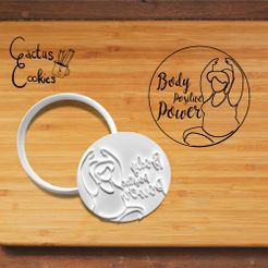 Bild.jpg Fichier 3D body positivity Cookie Cutter・Plan à imprimer en 3D à télécharger, CactusCookies